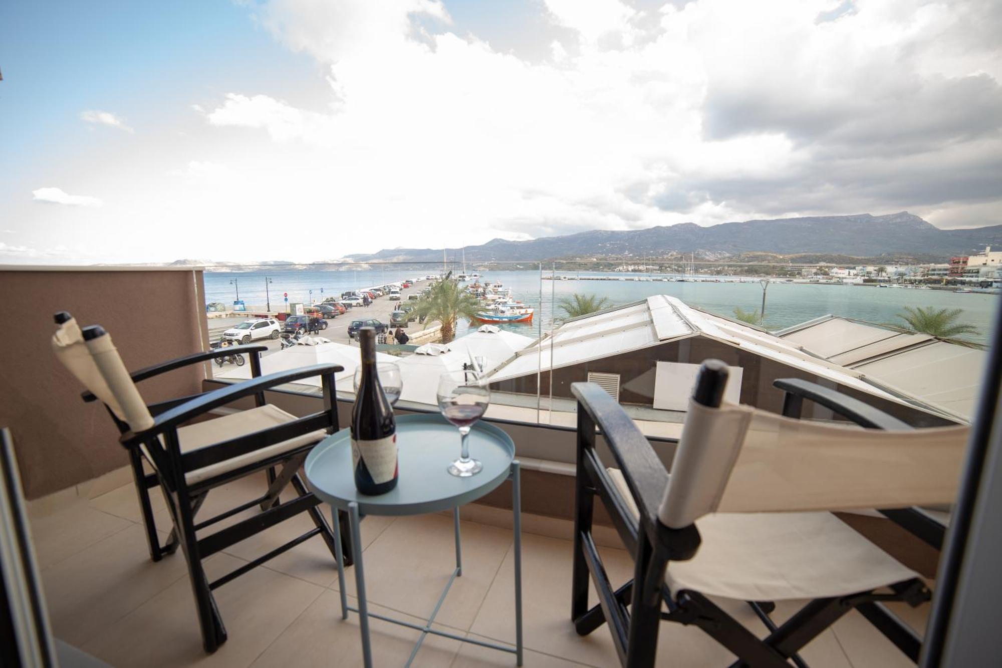 Sitia Port View Apartment Luaran gambar