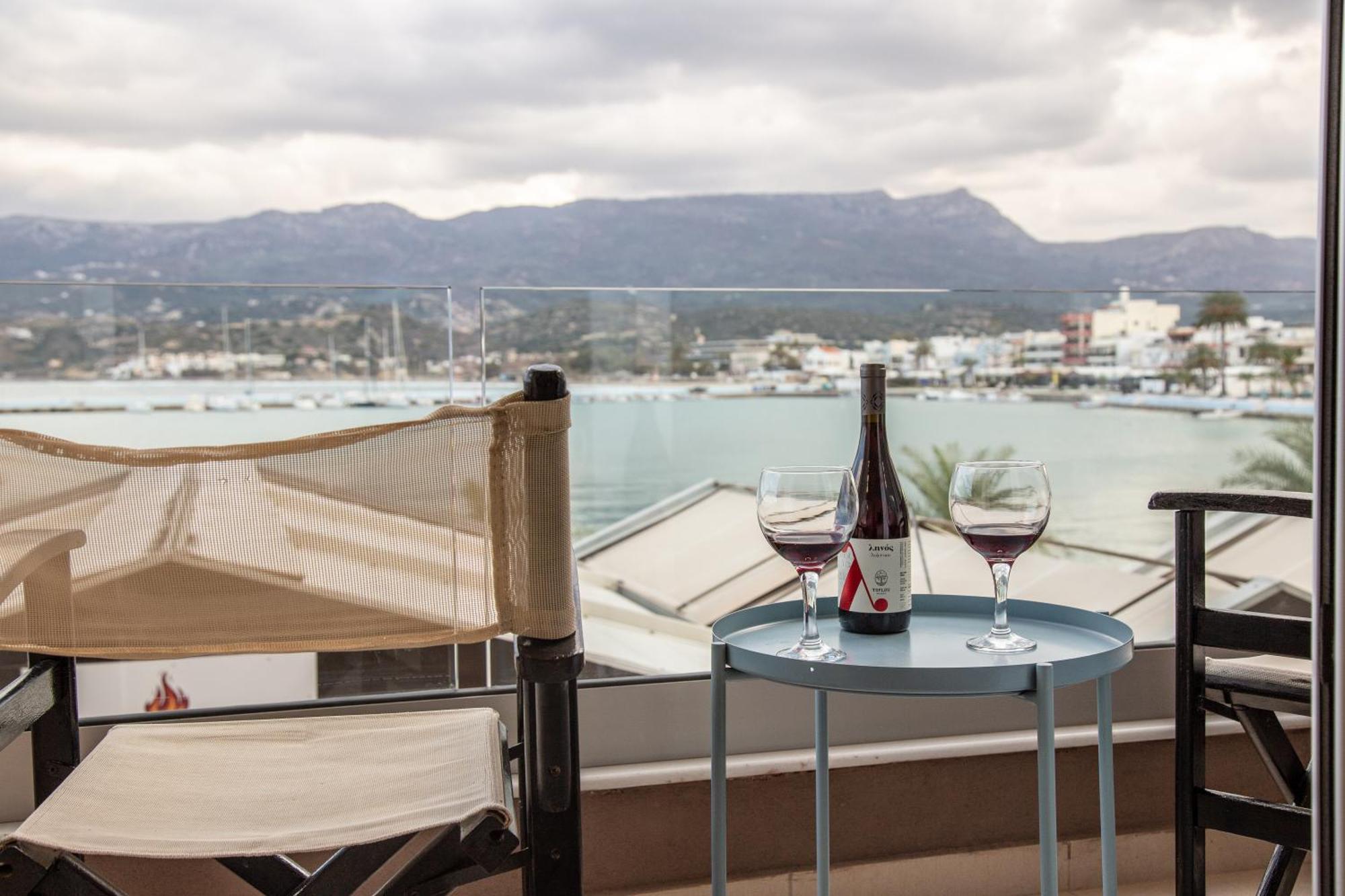 Sitia Port View Apartment Luaran gambar