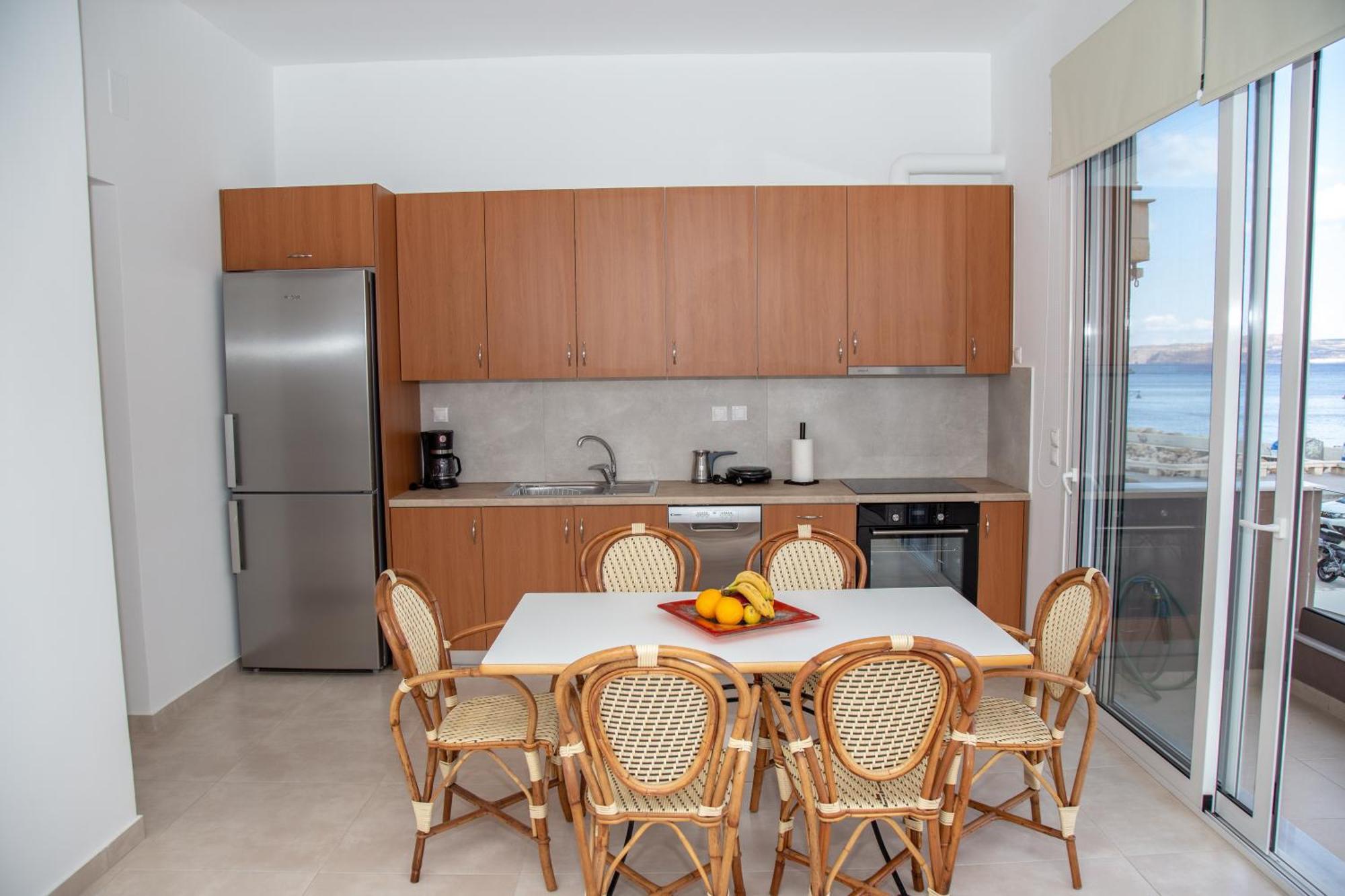 Sitia Port View Apartment Luaran gambar